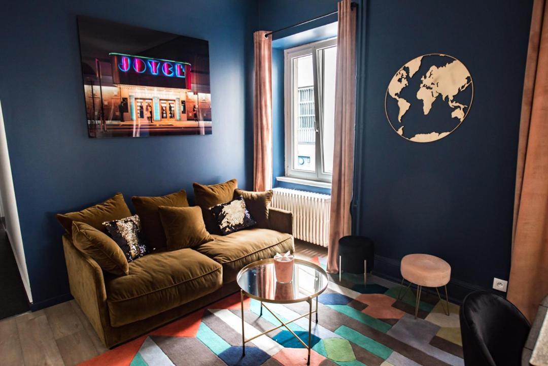 Theatre Sinne Luxury Apartement Μυλούζη Εξωτερικό φωτογραφία